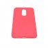 for XIAOMI Redmi NOTE 4X NOTE 4 Lovely Candy Color Matte TPU Anti scratch Non slip Protective Cover Back Case red