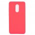 for XIAOMI Redmi NOTE 4X NOTE 4 Lovely Candy Color Matte TPU Anti scratch Non slip Protective Cover Back Case red