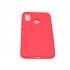 for XIAOMI Redmi S2 Lovely Candy Color Matte TPU Anti scratch Non slip Protective Cover Back Case red