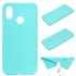 for XIAOMI Redmi S2 Lovely Candy Color Matte TPU Anti scratch Non slip Protective Cover Back Case Navy
