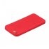 for iPhone 5 5S SE Lovely Candy Color Matte TPU Anti scratch Non slip Protective Cover Back Case red