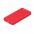 for iPhone 5 5S SE Lovely Candy Color Matte TPU Anti scratch Non slip Protective Cover Back Case red