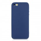 for iPhone 5 5S SE Lovely Candy Color Matte TPU Anti scratch Non slip Protective Cover Back Case Navy