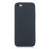 for iPhone 5 5S SE Lovely Candy Color Matte TPU Anti scratch Non slip Protective Cover Back Case black