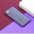 for iPhone 6 6S   6 Plus 6S Plus   7 8   7 Plus 8 Plus Clear Colorful TPU Back Cover Cellphone Case Shell Royal Blue