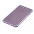 for iPhone 6 6S   6 Plus 6S Plus   7 8   7 Plus 8 Plus Clear Colorful TPU Back Cover Cellphone Case Shell Purple
