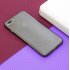 for iPhone 6 6S   6 Plus 6S Plus   7 8   7 Plus 8 Plus Clear Colorful TPU Back Cover Cellphone Case Shell Black