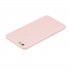 for iPhone 6 6S Lovely Candy Color Matte TPU Anti scratch Non slip Protective Cover Back Case Light pink