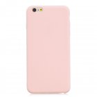 for iPhone 6 6S Lovely Candy Color Matte TPU Anti scratch Non slip Protective Cover Back Case Light pink