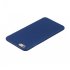 for iPhone 6 6S Lovely Candy Color Matte TPU Anti scratch Non slip Protective Cover Back Case Navy