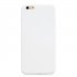 for iPhone 6 6S Lovely Candy Color Matte TPU Anti scratch Non slip Protective Cover Back Case white
