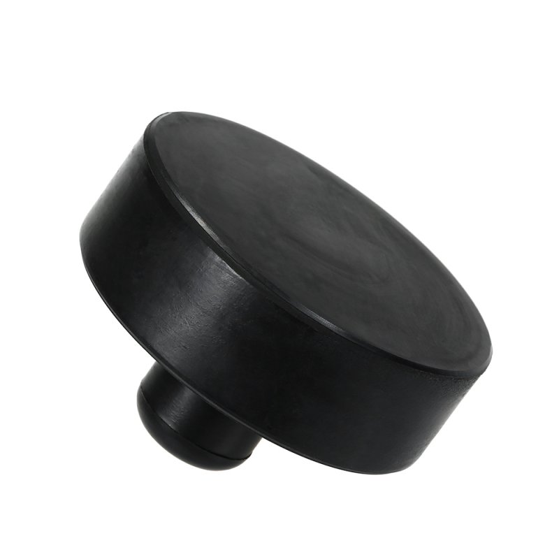 Black Rubber Jack Lift Point Pad Adapter Jack Pad Tool Chassis Jack Car Styling Accessories For Tesla Model X/S/3