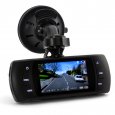 2.7 Inch Car DVR w/ GPS, G-Sensor, 120 Degree