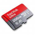 SanDisk 200G Micro SDHC Memory Card
