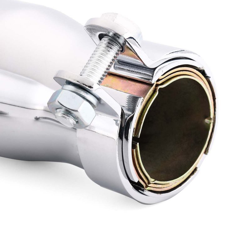 Universal Motorcycle Cafe Racer Exhaust Pipe for Harley Bobbers 