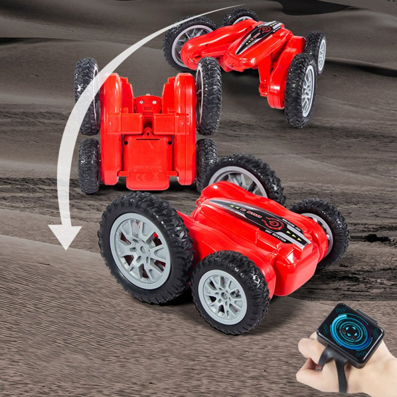Children Remote Control Deformation Climbing Car Gesture Induction Off-road Twisting Car 
