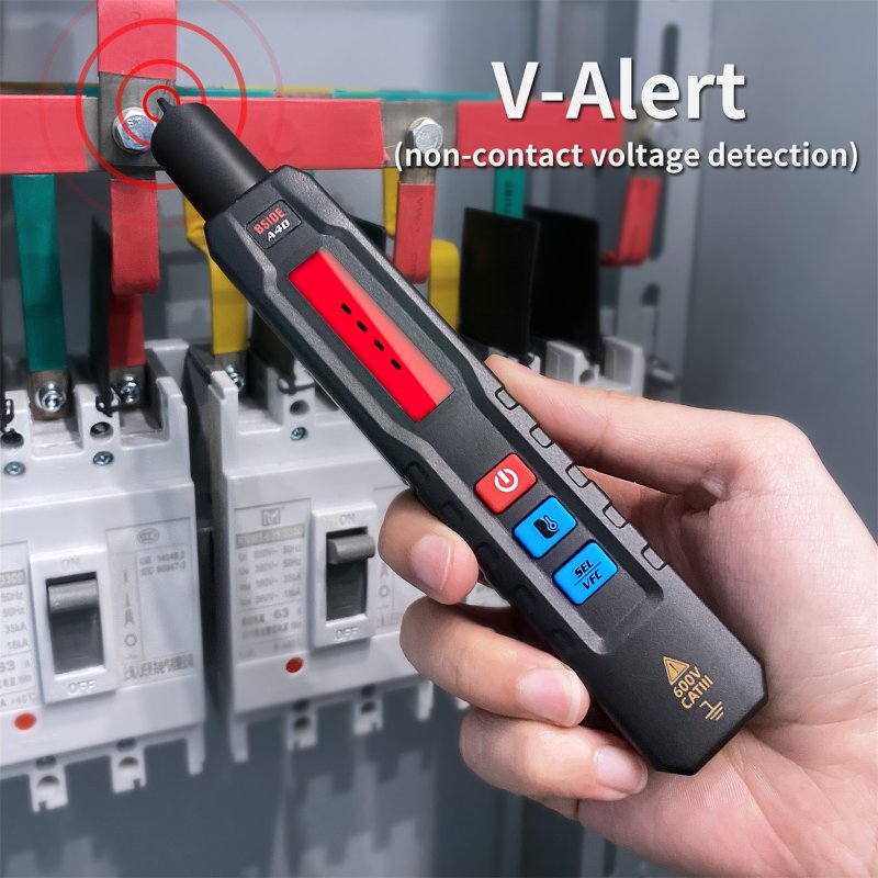 Bside A40 Infrared Thermometer 600v Smart Digital Multimeter Pen Type Tester Vfc Variable Frequency Voltage Tester