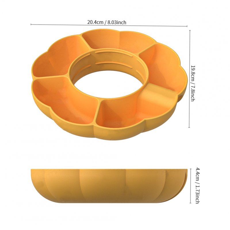 Silicone Snack Tray For 40 Oz Tumbler With Handle Cup Accessories Suitable For Parties Movies Shopping Driving 