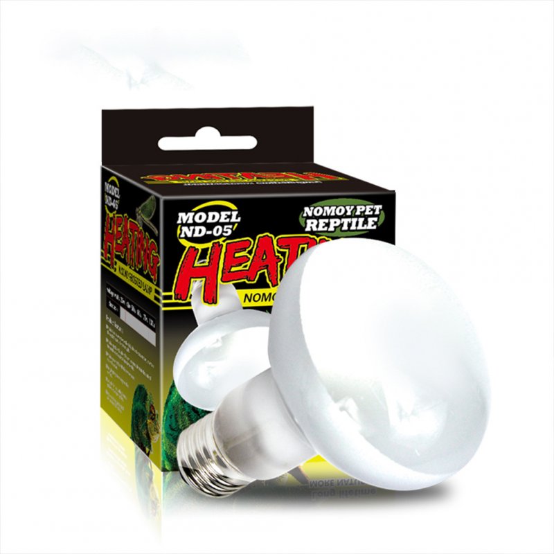 220v Uva Heating Lamp High Brightness Daylight Bulb Heat Lamp Bulb For Turtle Lizard Hedgehog Reptile 50w