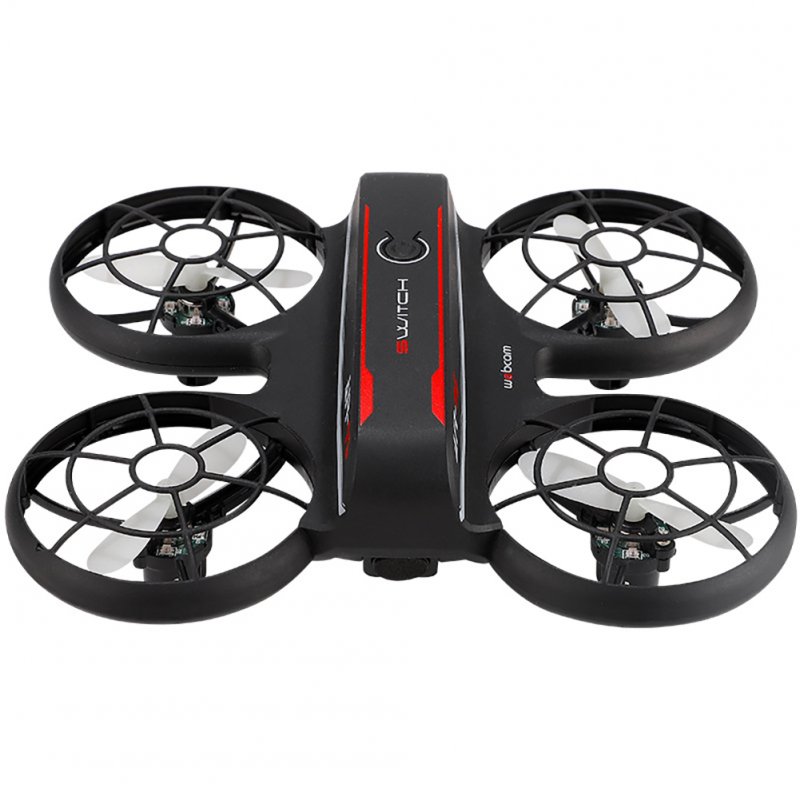 RC Drone Fixed Altitude 360 Degree Rotation Headless Mode Remote Control Quadcopter with LED Colorful Lights 