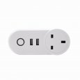 Wifi Smart Socket with USB Outlet - UK Plug