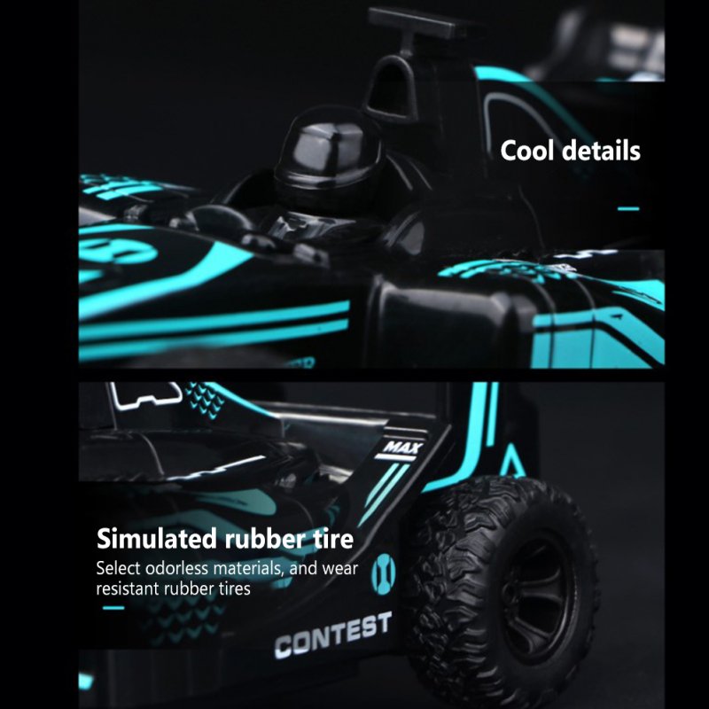1:20 Formula F1 Drift Remote Control Car 4wd Electric Racing Car Toys for Children Birthday Christmas Gifts 
