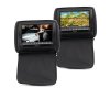 9 Inch Car Headrest Monitor with DVD Player (Pair) - 800x480 Resolution, Built-in Speaker, Built-in Wireless Game Function 9 Inch Car Headrest Monitor with DVD Player (Pair) - 800x480 Resolution, Built-in Speaker, Built-in Wireless Game Function