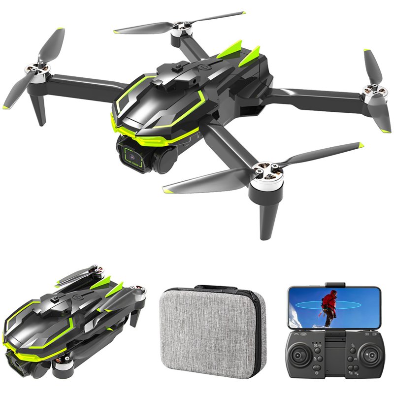 B6 RC Drone with Camera Wifi 5g Gps Aerial Photography 360 Degree Obstacle Avoidance RC Quadcopter 