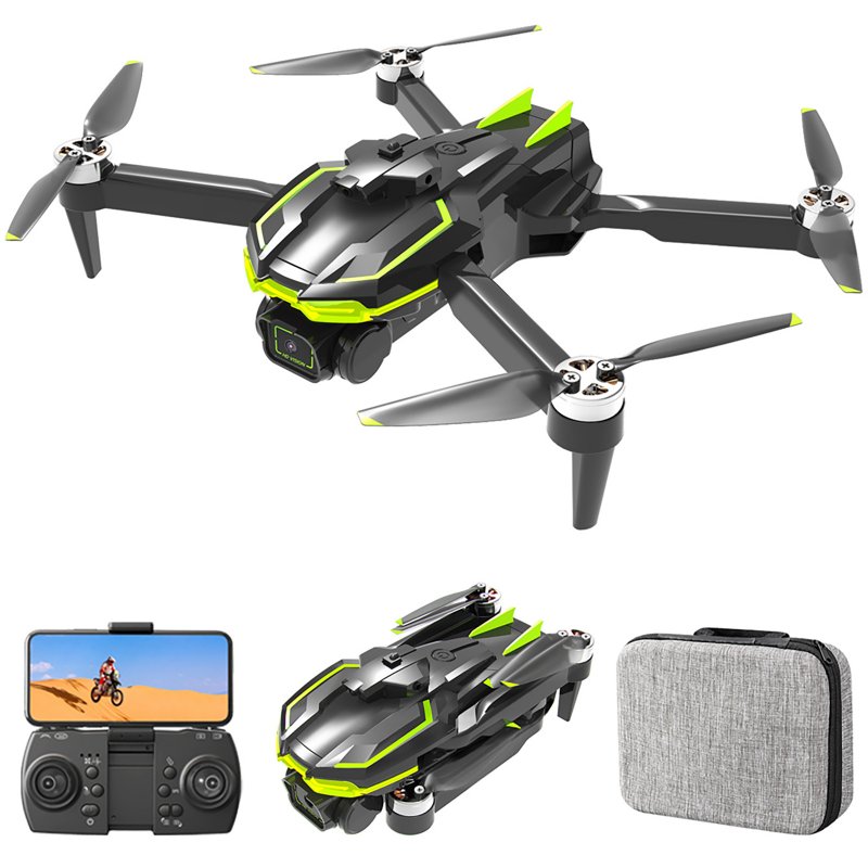 B6 RC Drone with Camera Wifi 5g Gps Aerial Photography 360 Degree Obstacle Avoidance RC Quadcopter 