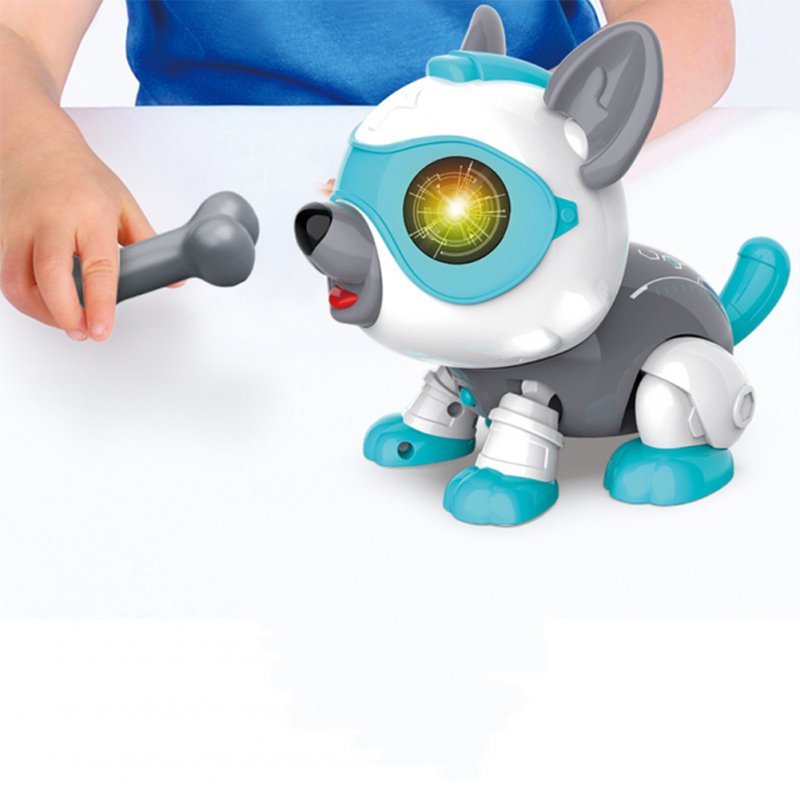 Intelligent  Robot  Dog  Toys Voice-activated Touch Smart Sensor Electronic Robot Dog Science Education Toy 