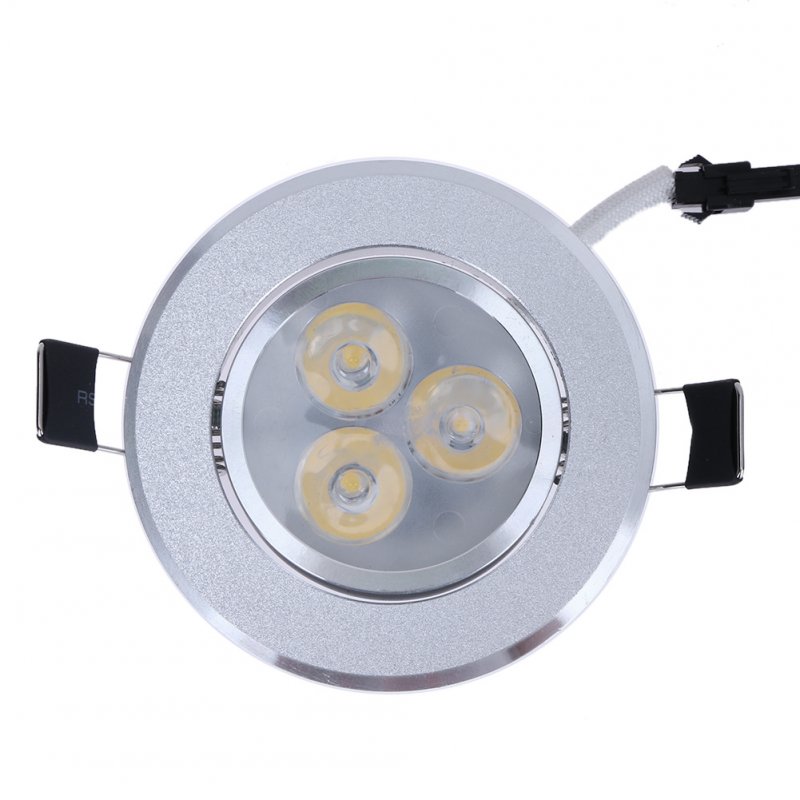 9w Led Spot Light Ac85-265v Universal Adjustable Angle High Brightness Ceiling Recessed Light Lamp