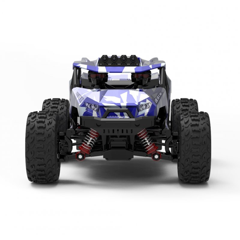 18331 1:18 Full Scale Remote Control Car With Lights 4WD 36KM/H High-speed Climbing Off-road Vehicle Rc Car Model Toys black