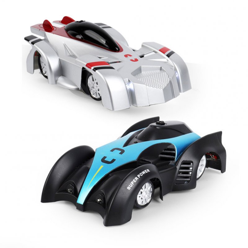 Remote Control Wall Climbing Car 360 Degree Rotation Stunt Vehicle With Light For Boys Girls Christmas Birthday Gifts 