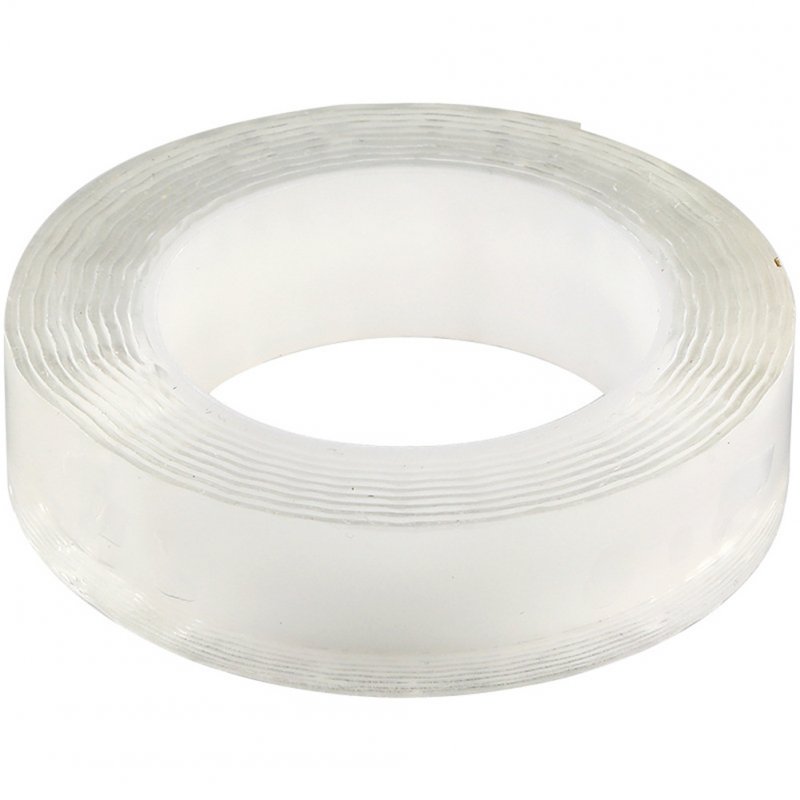 Double-sided  Adhesive Nano-suction Film Non-marking Magic Tape Waterproof High-temperature 