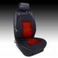 Black Wave Universal Car Van Heated  Cushion