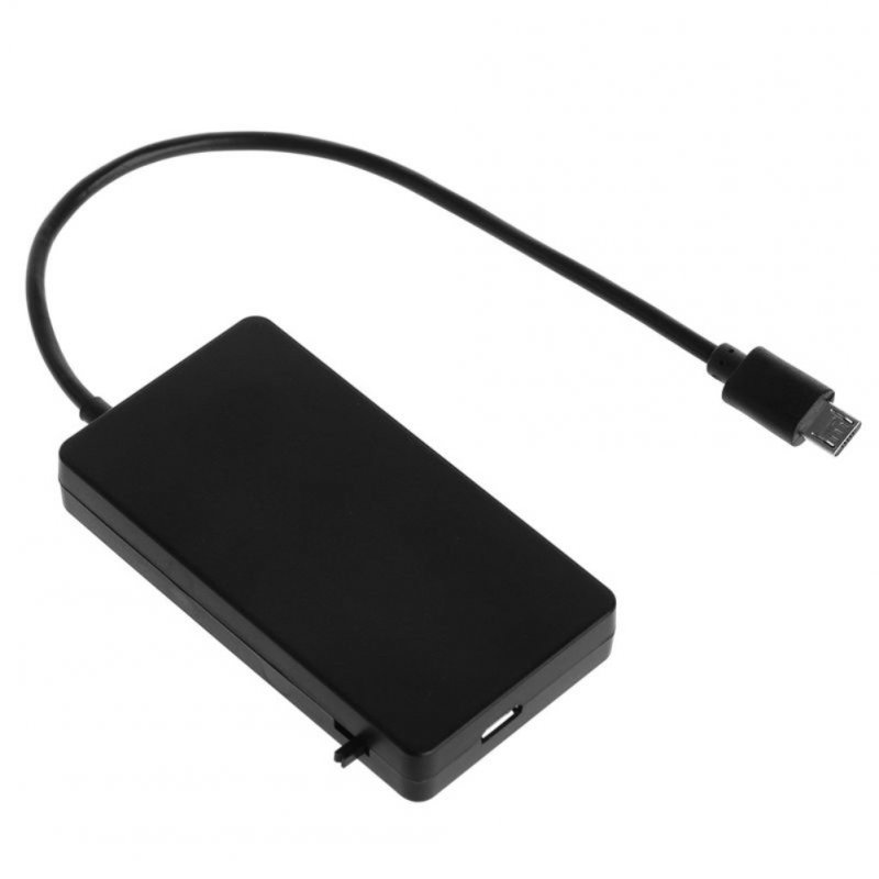 4 Port Micro USB OTG Hub Power Charging Adapter Cable for Windows Tablet, Android Smartphone,PC