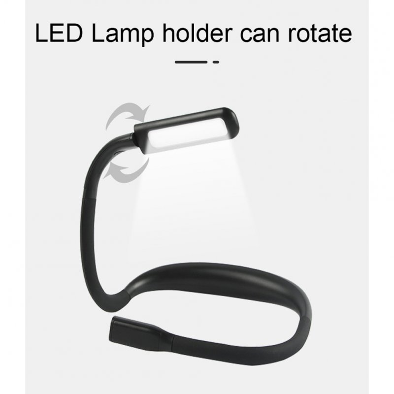 Lightweight Hanging Neck Light Built-in 1800mAh Lithium Battery Neck Reading Light Perfect For Reading Knitting Repairing 