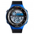 SKMEI 1465 Men Luxury Sport Watch Blue