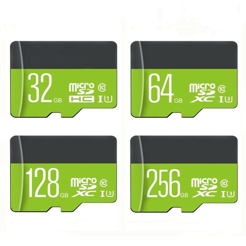 Micro SD Card 32G 64G 128G 256G Memory Card U3 V30 C10 98M/s with Tracking