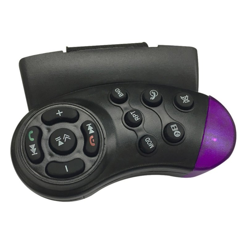 Universal Steering Wheel Button Remote Control Key for Car Navigation DVD Multimedia Music Player