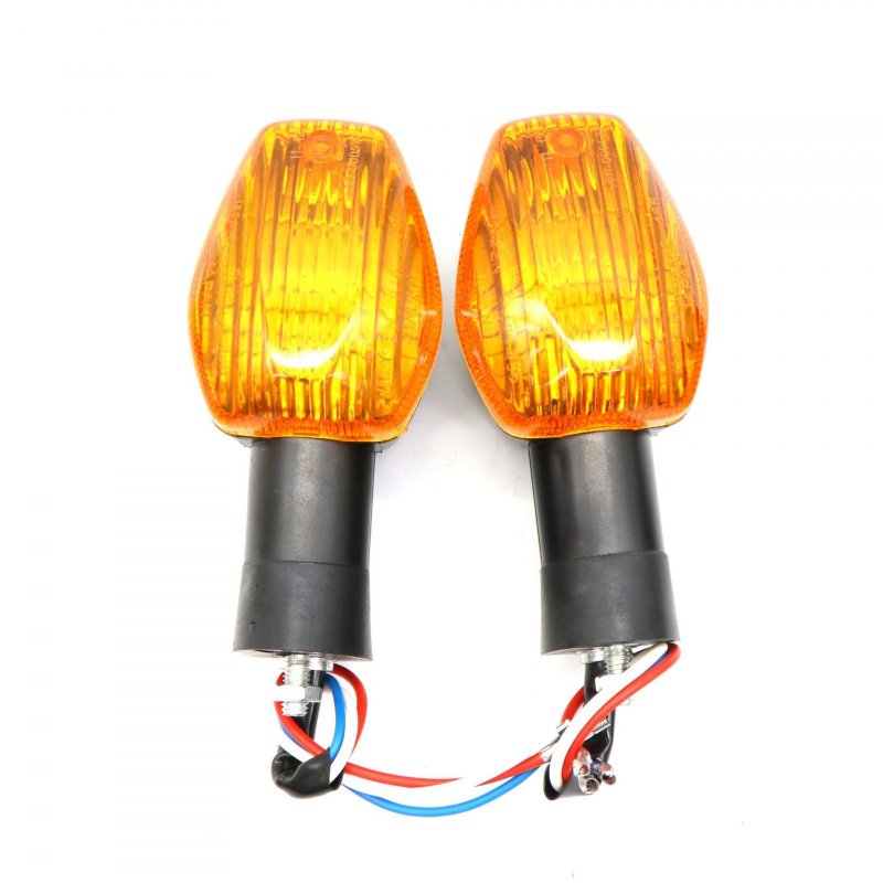 For HONDA CBR 600 CBR 1000RR CB 400 CB900 2002-2012 Motorcycle Modified Front Rear Turn Signal Indicator Warning Light Lamp 