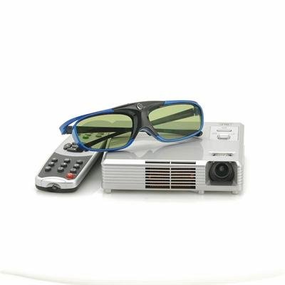 3D HD Video Projector with DLP - CinemaX