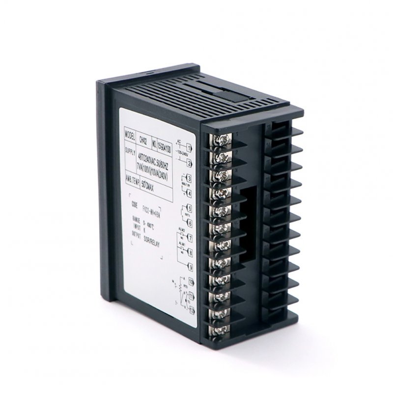 Digital PID Thermostat Smart REX-CH402 FK02-MV*AB 48-240VAC 0-400 Degree Temperature Controller CH