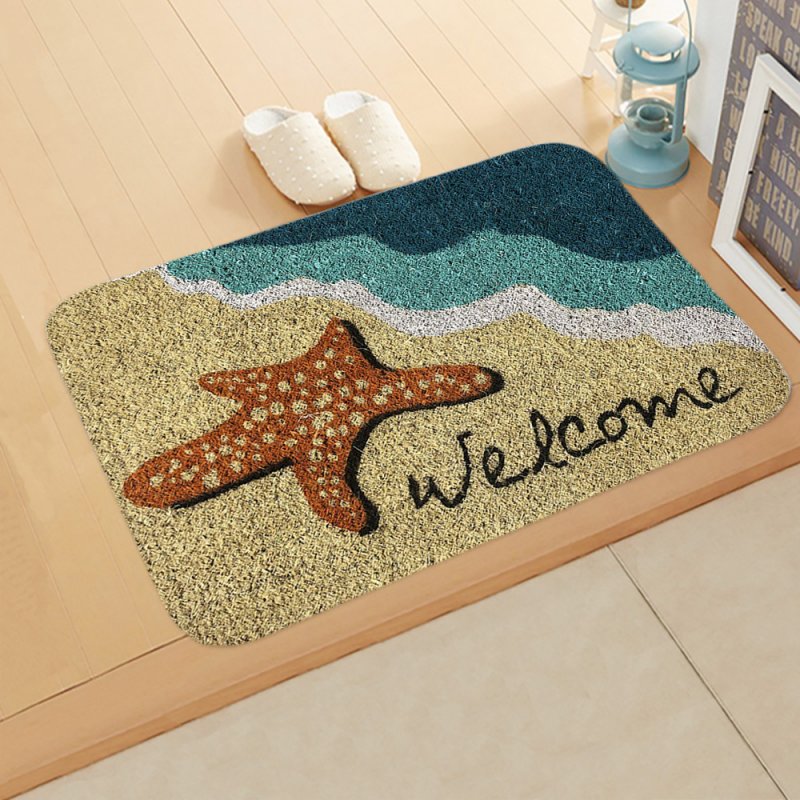 Plastic Door Mat, Shape: Rectangle