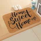 ground mat flannel surface   non slip plastic bottom welcome hallway kitchen absorbent floor mat 40 60cm 8