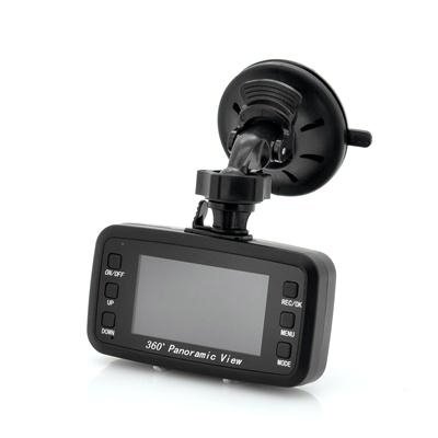 Wide Angle Car Camera + Black Box - Road View