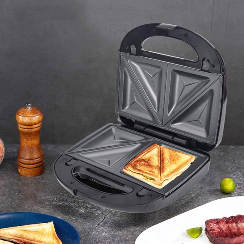 6-in-1 Waffle Makers with 6 Removable Plates Non Stick Coating Stainless Steel Sandwich Maker for Breakfast 