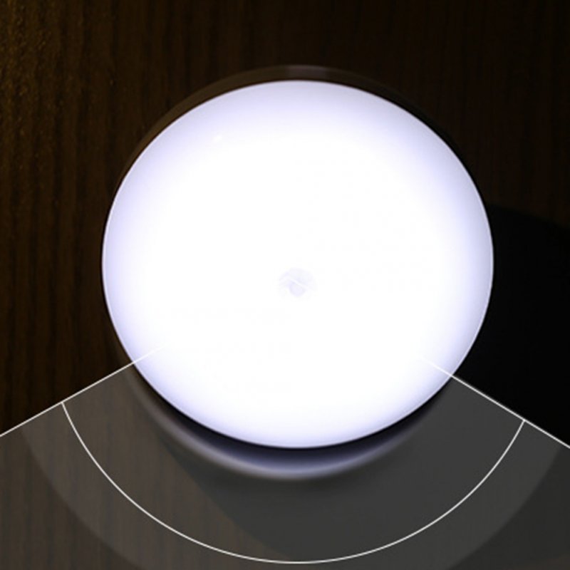 Led Wall Lamps 360 Rotated Motion Sensor Night Light Rechargeable Auto/On/Off Cabinet Light Flashlight 