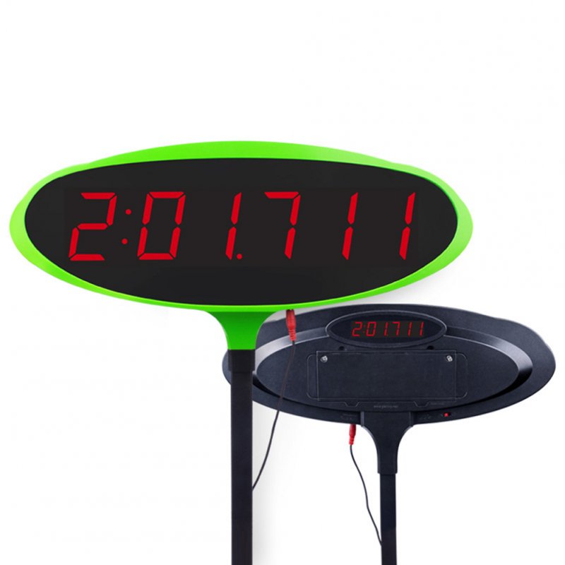 Timer Clock for Speed Cup Magic Cube Competition Large Display Dual Screen External High Compatibility Timer Green