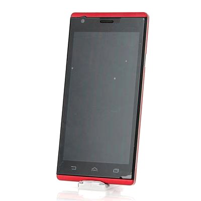 COKI W528T Quad Core Mobile Phone (Red)